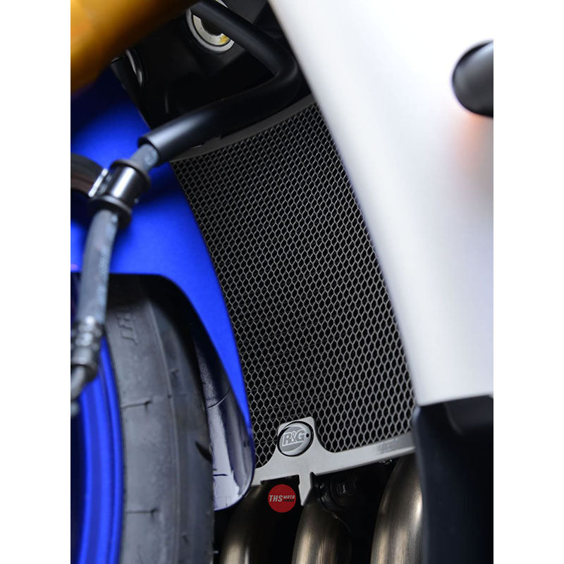 R&G Radiator Guards Yamaha YZF-R1 07-08 and YZF-R6 06-16 Titanium