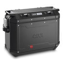 Givi Cam-side Pannier Right Side Only 37LT NEW OUTBACK Aluminium BLACK