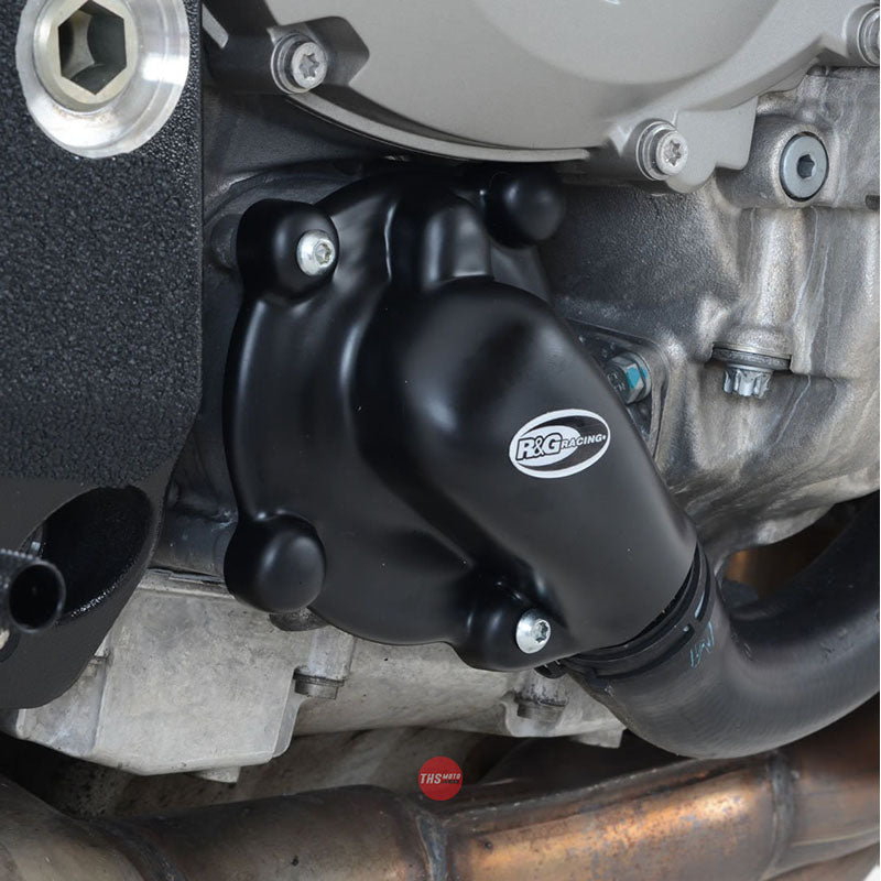 R&G Engine Case Cover Kit Yamaha YZF-R125 14-18 Black