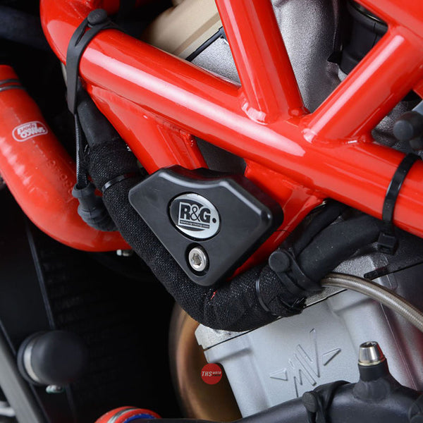 R&G Racing Underbody Frame Sliders MV A  UCP0004BL