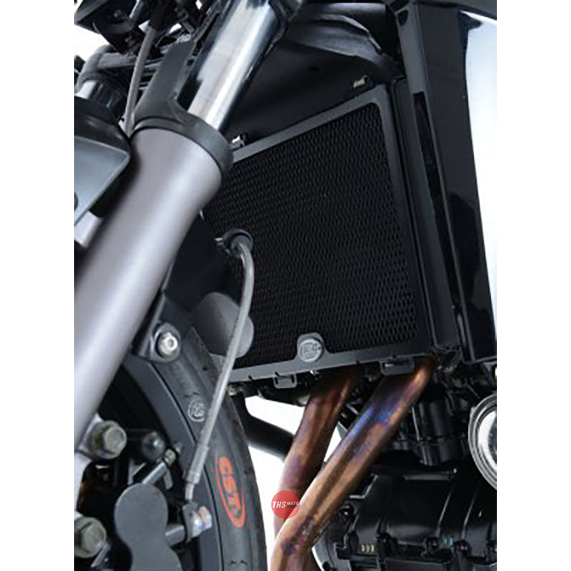 R&G Racing Radiator Guard CF Moto Black