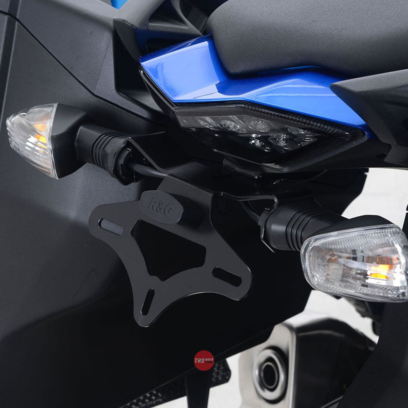 R&G Tail Tidy Kawasaki Z1000SX 17-19 and Z1000SX Tourer 14- Black