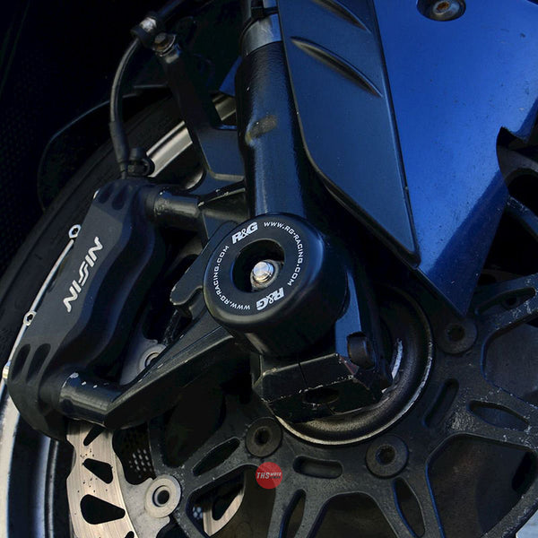 R&G Racing Fork Pro ZZR1400 (ZX-14) 19- Black