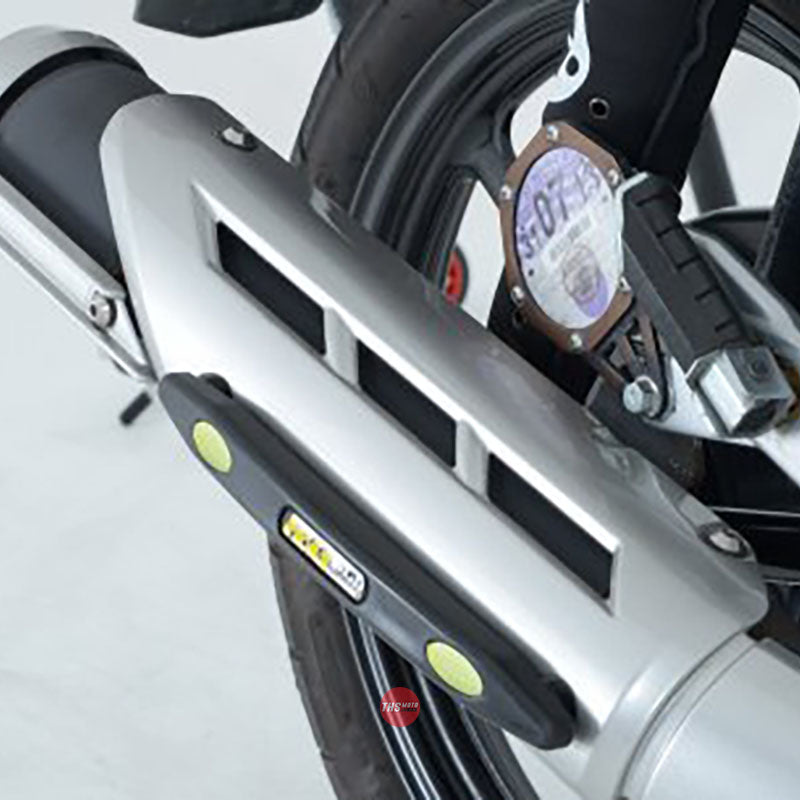 R&G Racing Exhaust Slider Yamaha YBR125 Black