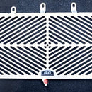R&G Stainless Steel Radiator Guard Suzuki GSX1250FA 10- Stainless