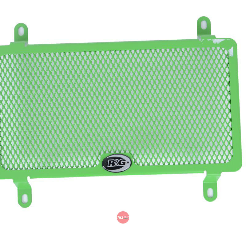 R&G Racing Radiator Guard Kawasaki Versys X250/300 Green