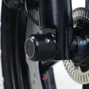 R&G Racing Fork protectors Suzuki GSX-R125 GSX-S125 Black