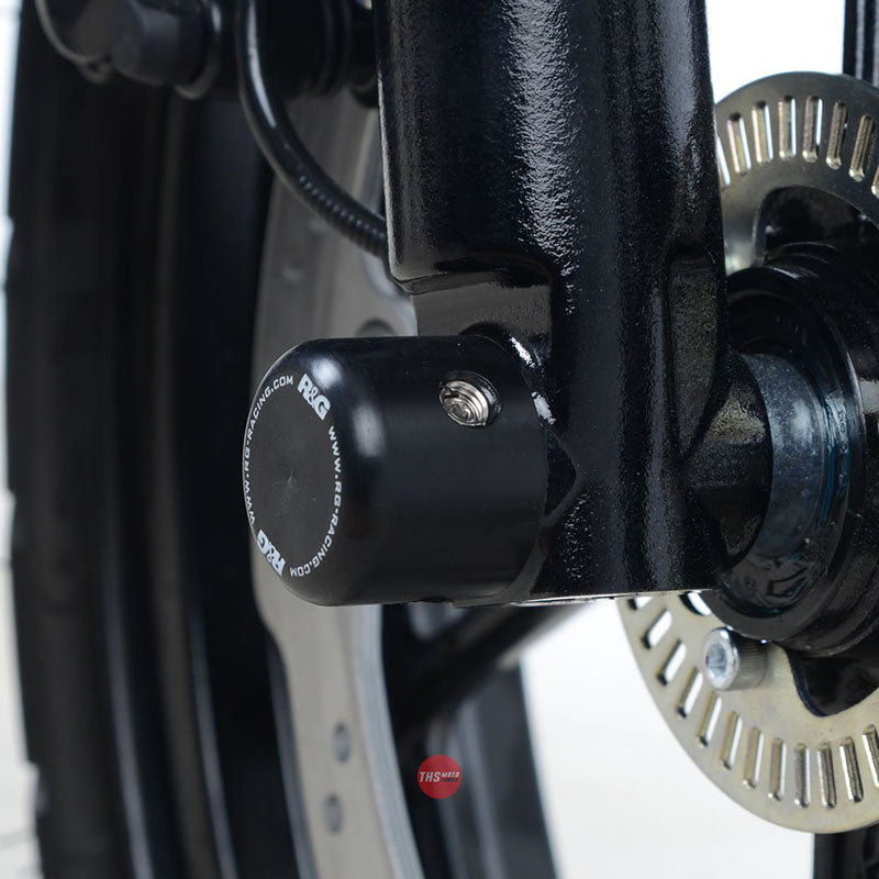 R&G Racing Fork protectors Suzuki GSX-R125 GSX-S125 Black
