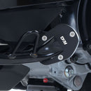 R&G Racing Kickstand Shoe Yamaha Majest Silver