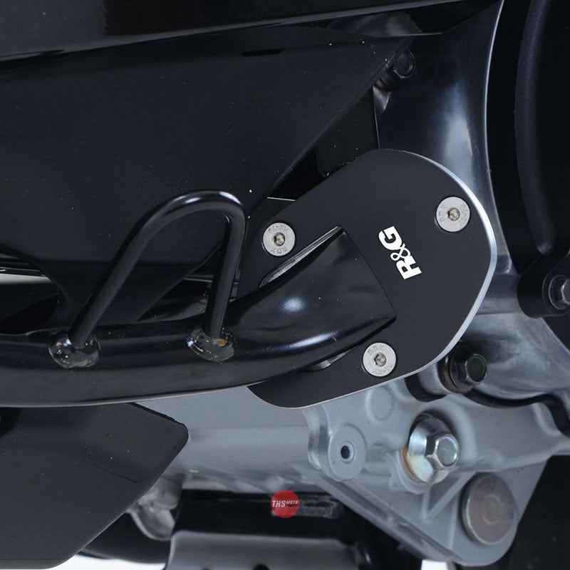 R&G Racing Kickstand Shoe Yamaha Majest Silver
