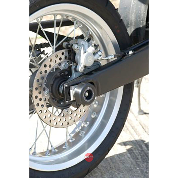 R&G Swingarm Protectors Husqvarna SMR 630 Black