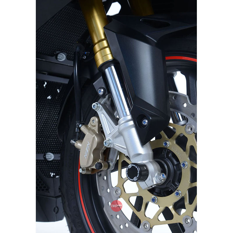 R&G Racing Fork protectors Honda CBR250RR 17- Black