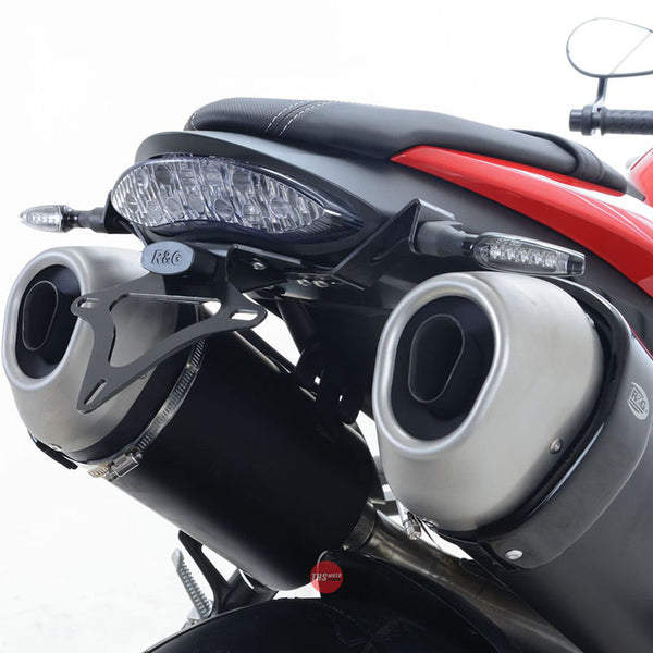 R&G Tail Tidy the Triumph Speed Triple S 16- / Speed Triple R 16-17 Black
