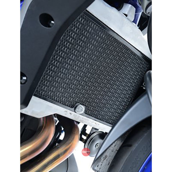 R&G Radiator Guard Yamaha MT-07 14- , XSR700 16- and Tracer 700 16-17 Black