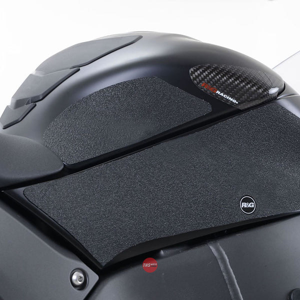 R&G Tank Traction Grip Kawasaki ZX10R 16-  EZRG425BL