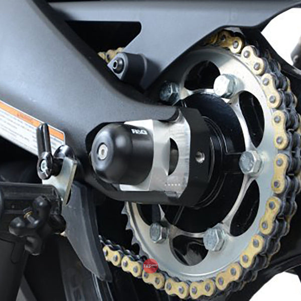 R&G Swingarm Protectors EBR 1190RX/SX 14- Black