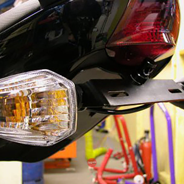 R&G Racing Tail Tidy Kawasaki ER6 08- Ninja 650 Black