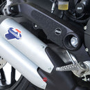 R&G Racing KTM 125 Duke 17- Boot Guard 2-piece kit