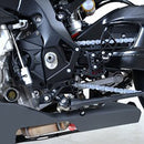 R&G Racing Rearsets BMW S1000RR 15- R Black