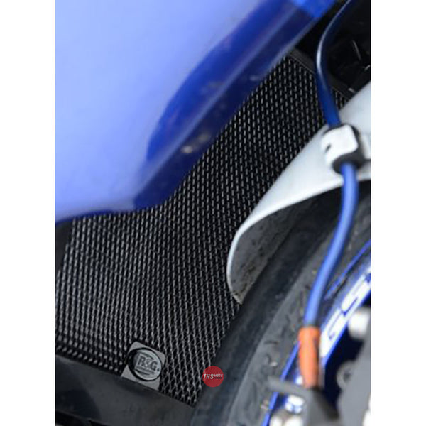 R&G Radiator Guard Suzuki GSXR 1000 03-04 Black