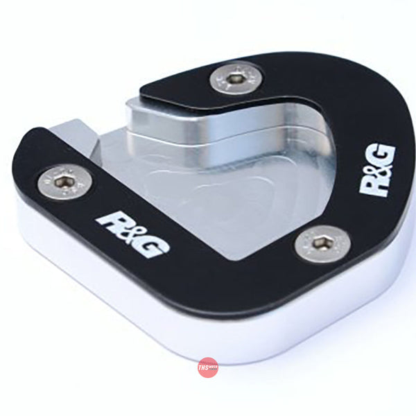 R&G Racing Kickstand Shoe Suzuki GSX125 Silver