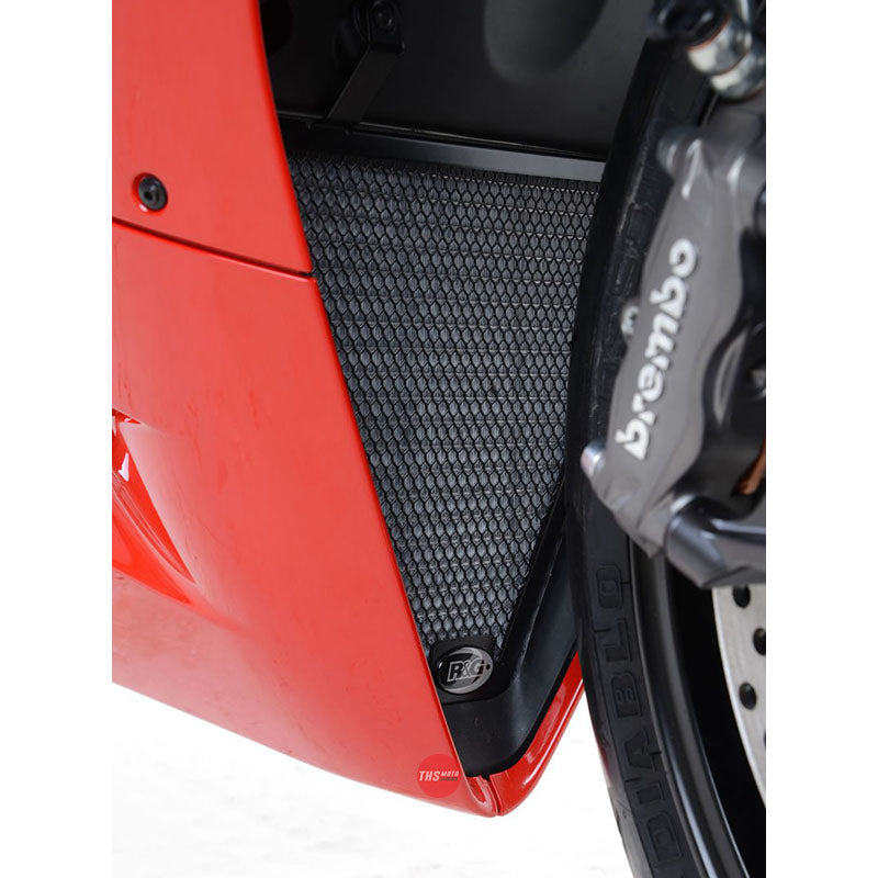R&G Racing Radiator Guard Ducati 2 Piece Red