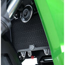 R&G Racing Radiator Guard Kawasaki Versys X250/300 Green