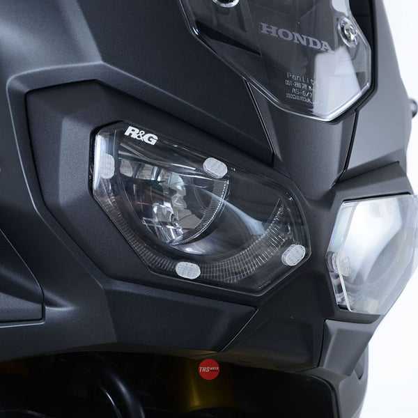 R&G Racing Headlight sheild pair Honda Africa Twin 16- Clear