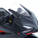 R&G Racing Mirror Blanking Plates Honda CBR250RR 17- Black