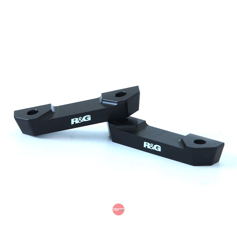 R&G Racing Rear Footrest Plate left side Honda CBR1000RR Black