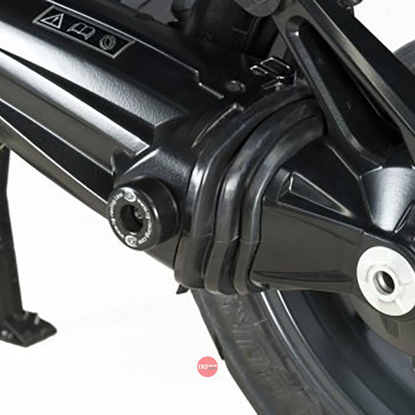 R&G Swingarm Protectors Triumph Explorer 1200 Black