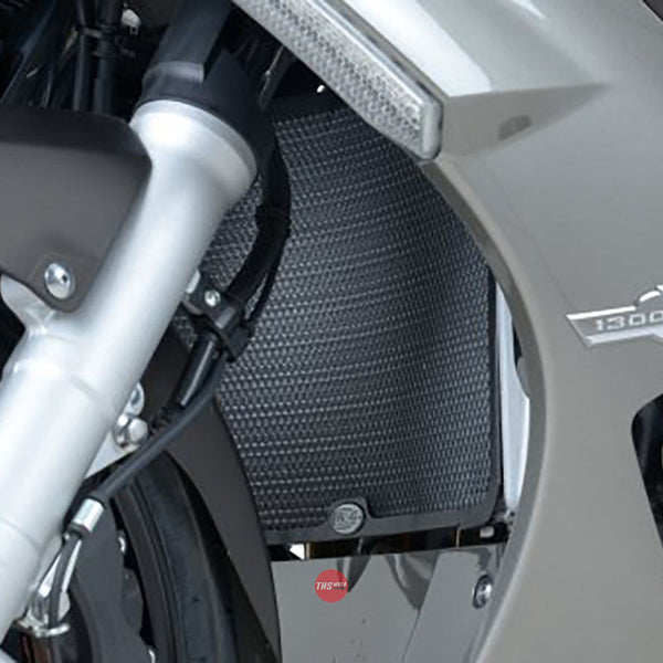 R&G Radiator Guards Yamaha FJR1300 06- Black