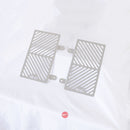 R&G Racing Steel Radiator Guard Honda CRF1100 2020 R7G Stainless