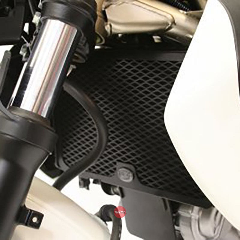 R&G Racing Radiator Guard Suzuki Gladius 650 09- Titanium