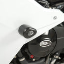 R&G Racing Crash Protector Frame Slider Honda CBR600F 11- Aero White