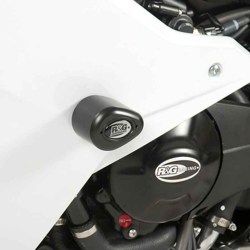 R&G Racing Crash Protector Frame Slider Honda CBR600F 11- Aero