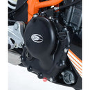R&G Racing Engine Cover KTM 390 Duke Vitpilen/Svartpilen 18- Black