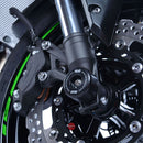 R&G Racing Fork protectors Kawasaki Z9 Black