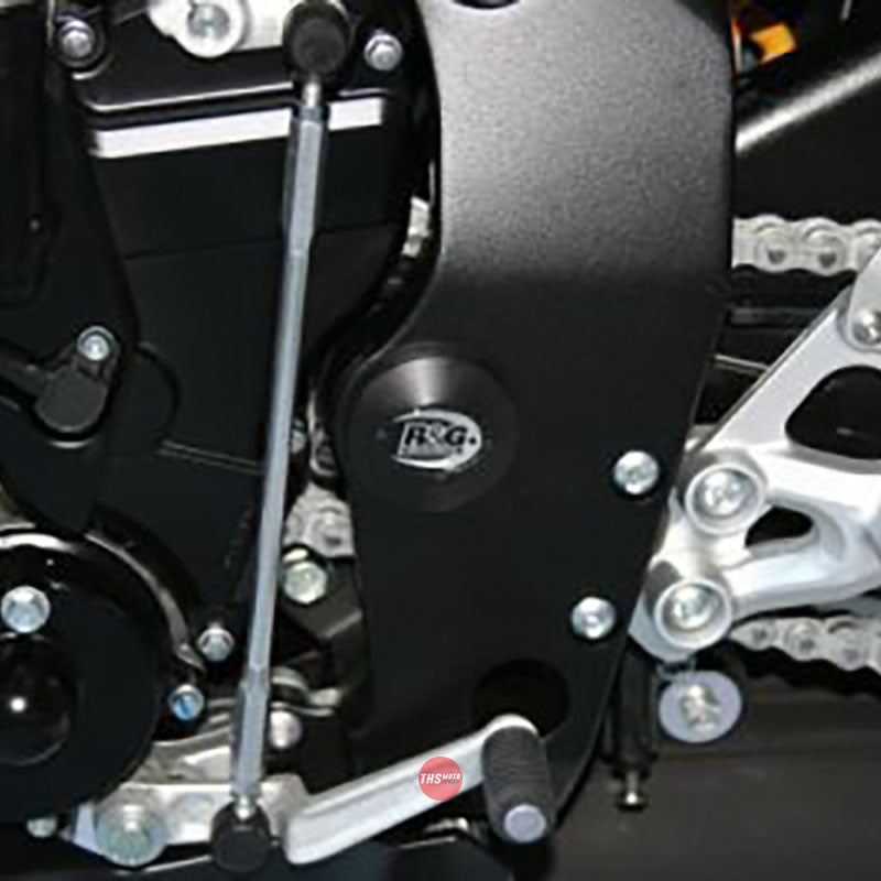 R&G Racing Frame Plug LHS lower Suzuki Black