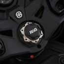 R&G Racing Top Yoke Cap Kawasaki Ninja H2 SX 18 Black