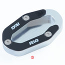 R&G Racing Kickstand Shoe Ducati X-Diav Silver