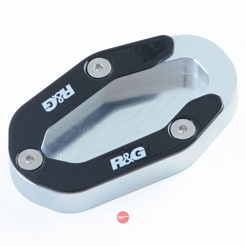 R&G Racing Kickstand Shoe Ducati X-Diav Silver