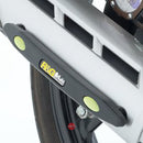 R&G Racing Exhaust Slider Yamaha YBR125 Black