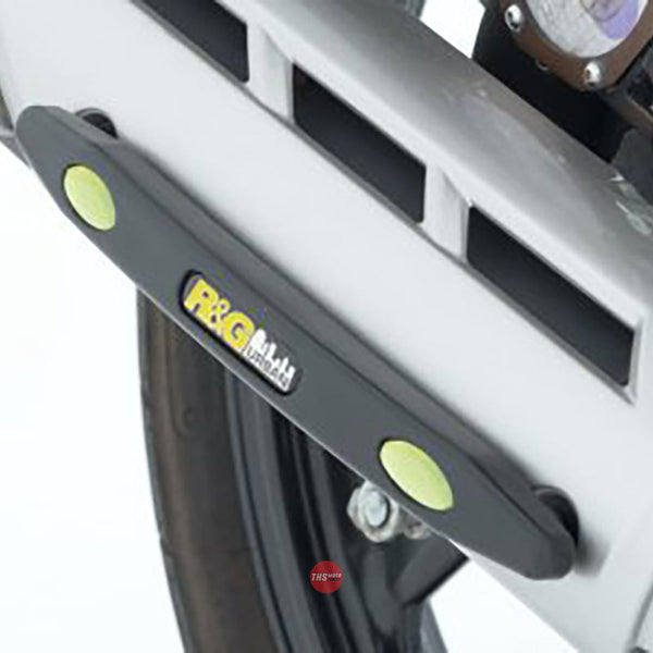 R&G Racing Exhaust Slider Yamaha YBR125 Black