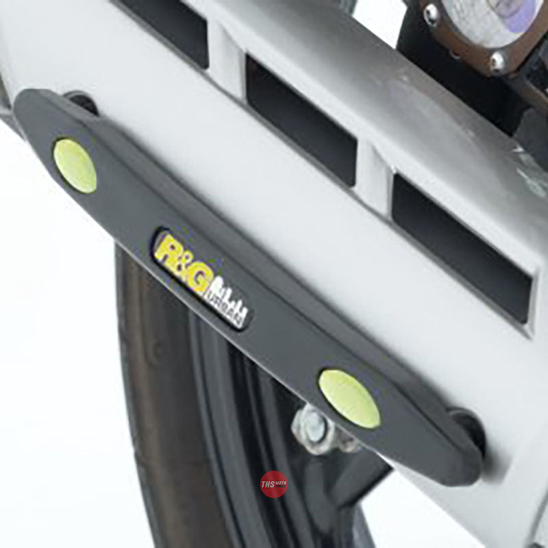 R&G Racing Exhaust Slider Yamaha YBR125 Black