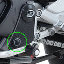 R&G Racing Frame Plug LHS Lower Honda Black