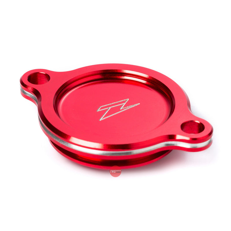 ZETA Oil Filter Cover Lightweight Red ZE90-1183