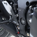 R&G Racing Frame Plug LHS Kawa ZX-10R Black