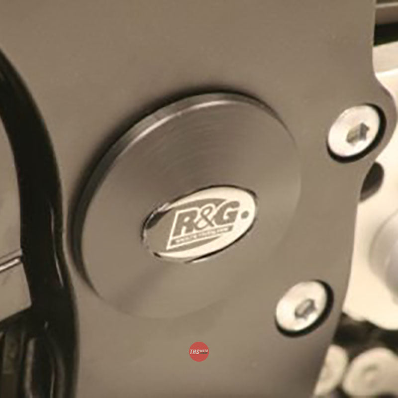 R&G Racing Frame Plug Lower LHS Suzuki Black