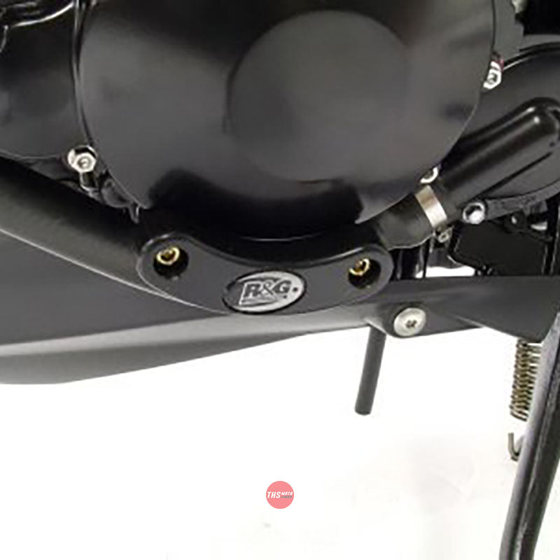 R&G Racing Engine Case Slider LHS Trium Black